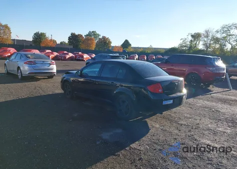 2009 Chevrolet Cobalt Lt из США, поврежденный, VIN 1G1AT58H897298586